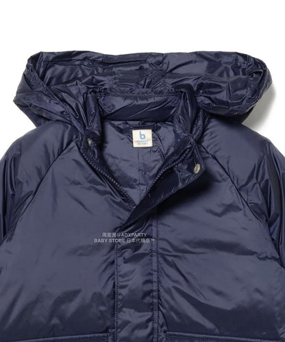 日本童裝 BEAMS こども ビームス 羽絨外套 110-140cm 男童款/女童款 秋冬季 (適合寒冷天氣、溫度低天氣及落雪）OUTERWEAR