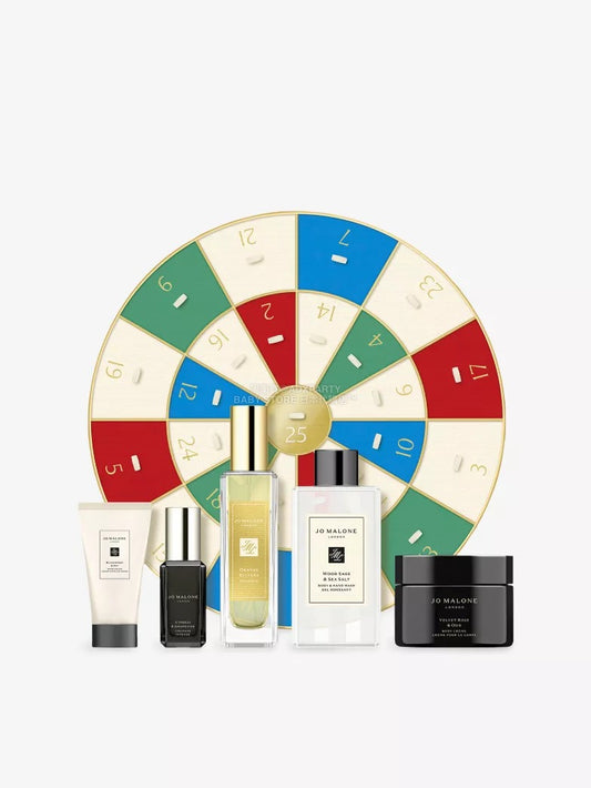 英美直送 JO MALONE LONDON 25 Day Luxury Worth £539聖誕倒數日曆 大人款 聖誕快樂特輯 聖誕倒數日曆 滿$900可加$25免運 Christmas Advent Calendars 2025