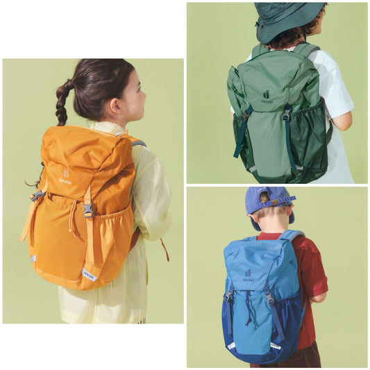 日本直送 BE#AMS mini こども ビームス deuter 18L 背囊 包系列 其他品牌