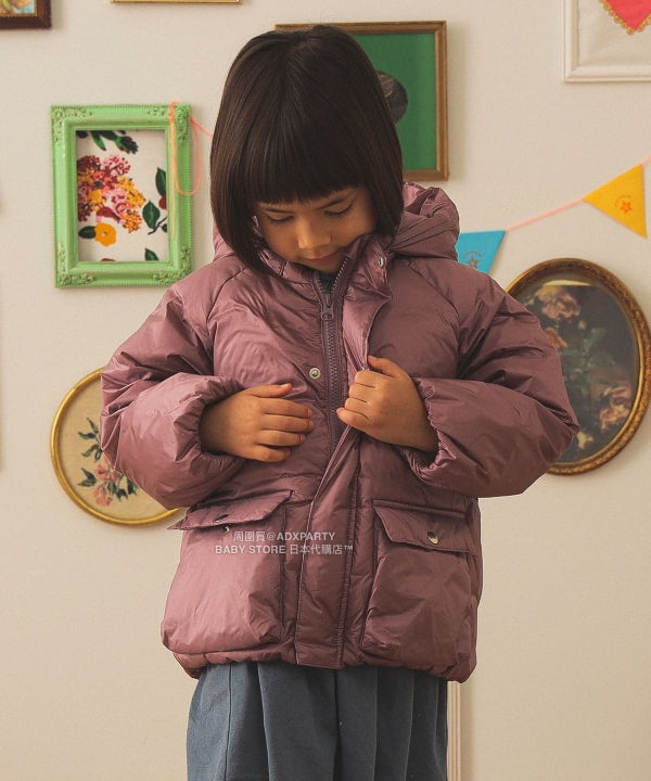 日本童裝 BEAMS こども ビームス 羽絨外套 110-140cm 男童款/女童款 秋冬季 (適合寒冷天氣、溫度低天氣及落雪）OUTERWEAR