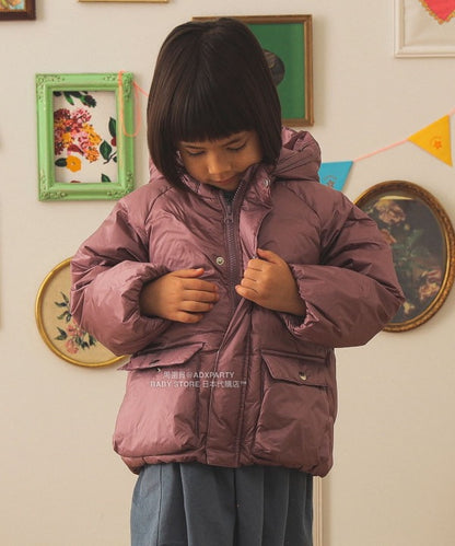 日本童裝 BEAMS こども ビームス 羽絨外套 110-140cm 男童款/女童款 秋冬季 (適合寒冷天氣、溫度低天氣及落雪）OUTERWEAR