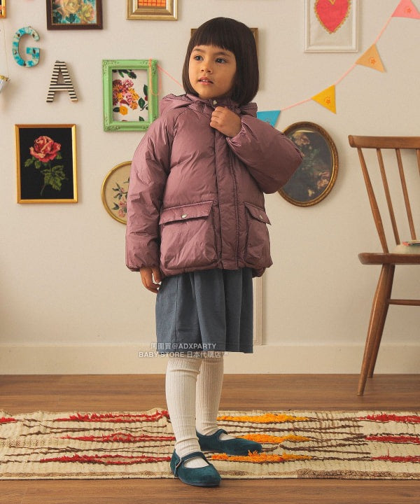 日本童裝 BEAMS こども ビームス 羽絨外套 110-140cm 男童款/女童款 秋冬季 (適合寒冷天氣、溫度低天氣及落雪）OUTERWEAR