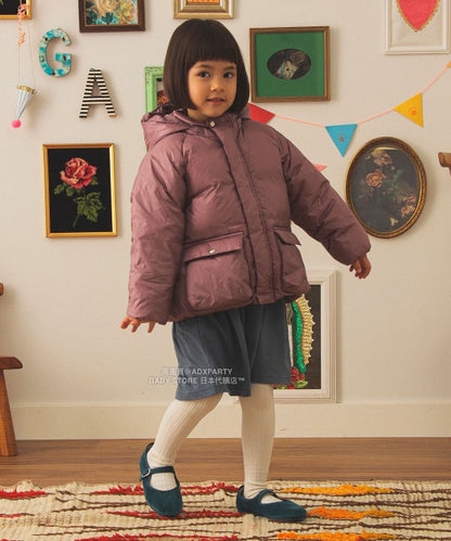 日本童裝 BEAMS こども ビームス 羽絨外套 110-140cm 男童款/女童款 秋冬季 (適合寒冷天氣、溫度低天氣及落雪）OUTERWEAR