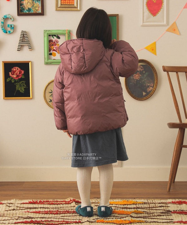 日本童裝 BEAMS こども ビームス 羽絨外套 110-140cm 男童款/女童款 秋冬季 (適合寒冷天氣、溫度低天氣及落雪）OUTERWEAR