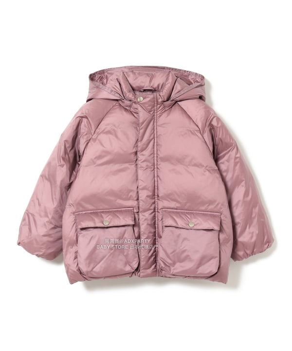 日本童裝 BEAMS こども ビームス 羽絨外套 110-140cm 男童款/女童款 秋冬季 (適合寒冷天氣、溫度低天氣及落雪）OUTERWEAR