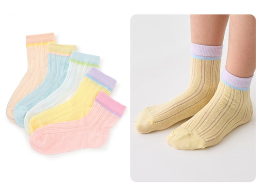 Japan direct delivery mini #ML socks a pair 15-24cm socks series 