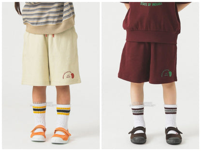 Japanese Kids' BEAMS mini JR Sobu Line, Yamanote Line, and Chuo Line Train Tops 90-150cm Boys' Summer TOPS Railway Series 