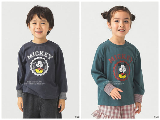 Japanese Kids' BEAMS mini JR Sobu Line, Yamanote Line, and Chuo Line Train Tops 90-150cm Boys' Summer TOPS Railway Series 