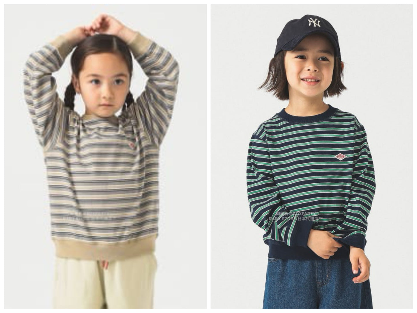 Japanese Kids' BEAMS mini JR Sobu Line, Yamanote Line, and Chuo Line Train Tops 90-150cm Boys' Summer TOPS Railway Series 