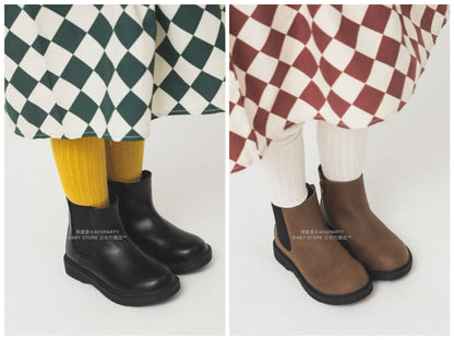 日本直送 B:MING by BEAMS 皮革短靴 17-22cm 鞋系列 其他品牌