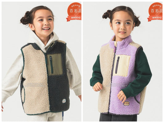 Japanese Kids' BEAMS mini JR Sobu Line, Yamanote Line, and Chuo Line Train Tops 90-150cm Boys' Summer TOPS Railway Series 