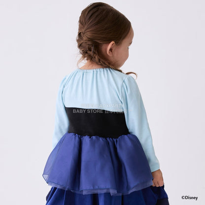 日本童裝 pe#main x Disney 公主上衣 80-130cm 女童款 秋季 TOPS
