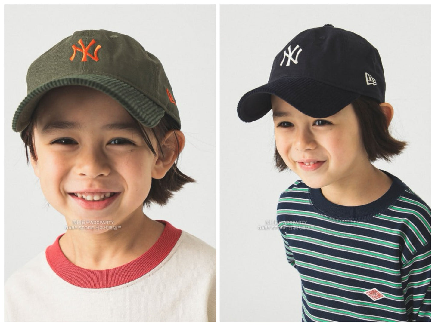 日本直送 B:MING by BEAMS [別注版] NEW ERA / YOUTH920 棒球帽 50-62cm 帽系列