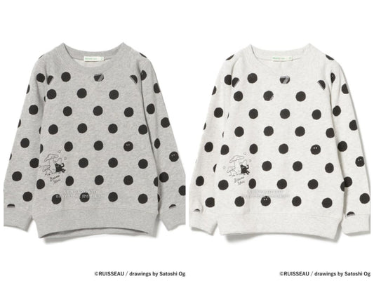 Japanese Kids' BEAMS mini JR Sobu Line, Yamanote Line, and Chuo Line Train Tops 90-150cm Boys' Summer TOPS Railway Series 