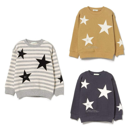 Japanese Kids' BEAMS mini JR Sobu Line, Yamanote Line, and Chuo Line Train Tops 90-150cm Boys' Summer TOPS Railway Series 