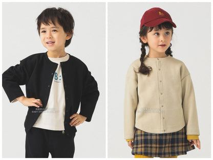 日本童裝 B:MING by BEAMS 啪扣外套 100-140cm 男童款/女童款 秋冬季 OUTERWEAR