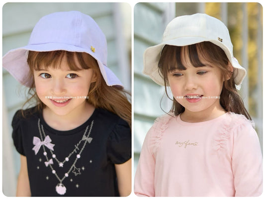 Direct from Japan aF#a325 UV-blocking bucket hat 50-56cm hat series 