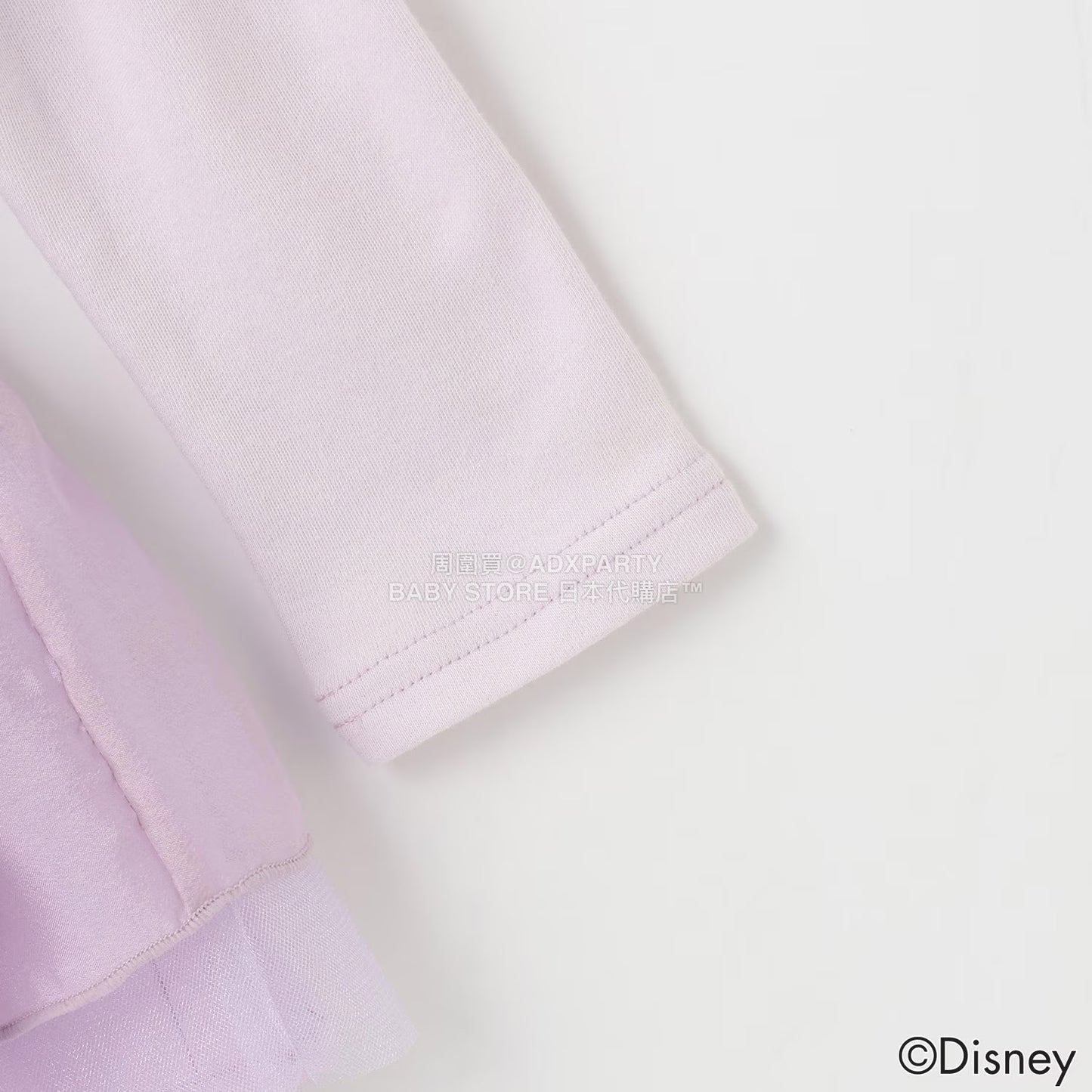 日本童裝 pe#main x Disney 公主上衣 80-130cm 女童款 秋季 TOPS