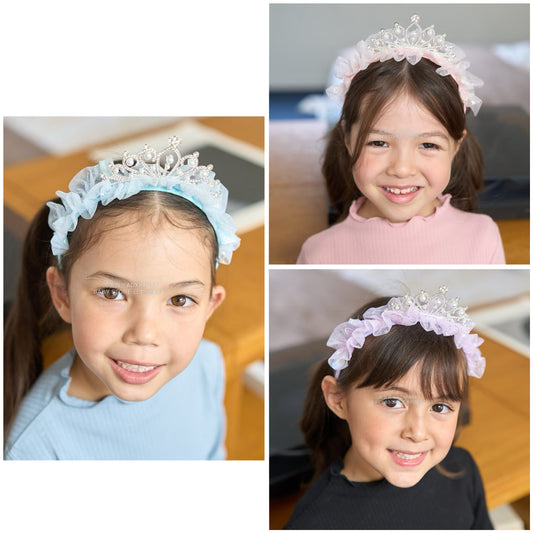 日本直送 Lycee mine 皇冠頭飾 手飾/髮飾系列