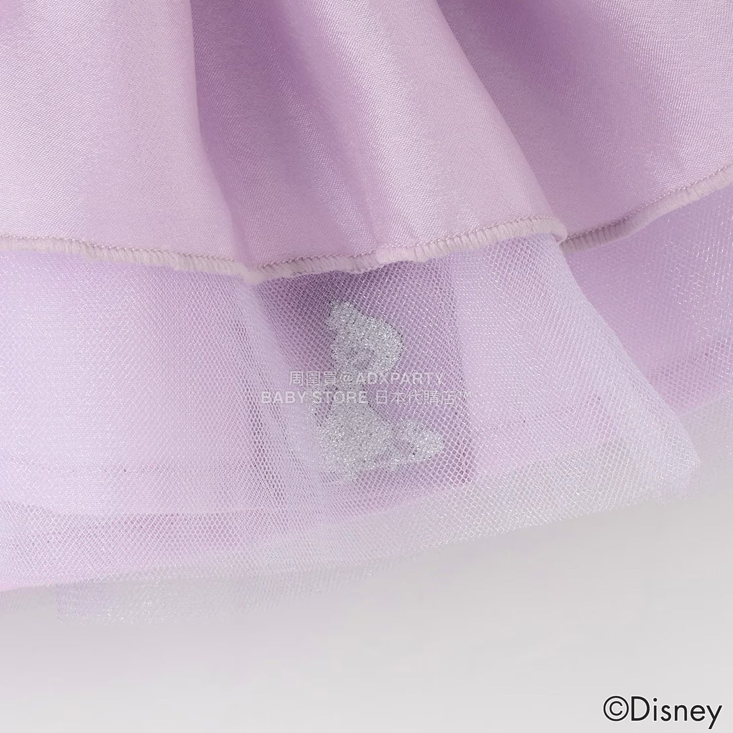 日本童裝 pe#main x Disney 公主上衣 80-130cm 女童款 秋季 TOPS