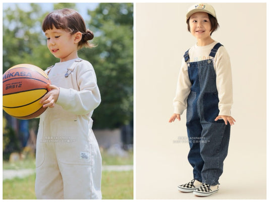 日本童裝 BEAMS mini 連體褲 90-150cm 男童款/女童款 秋冬季 Jumpsuit