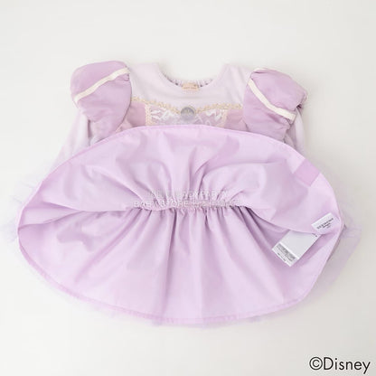 日本童裝 pe#main x Disney 公主上衣 80-130cm 女童款 秋季 TOPS