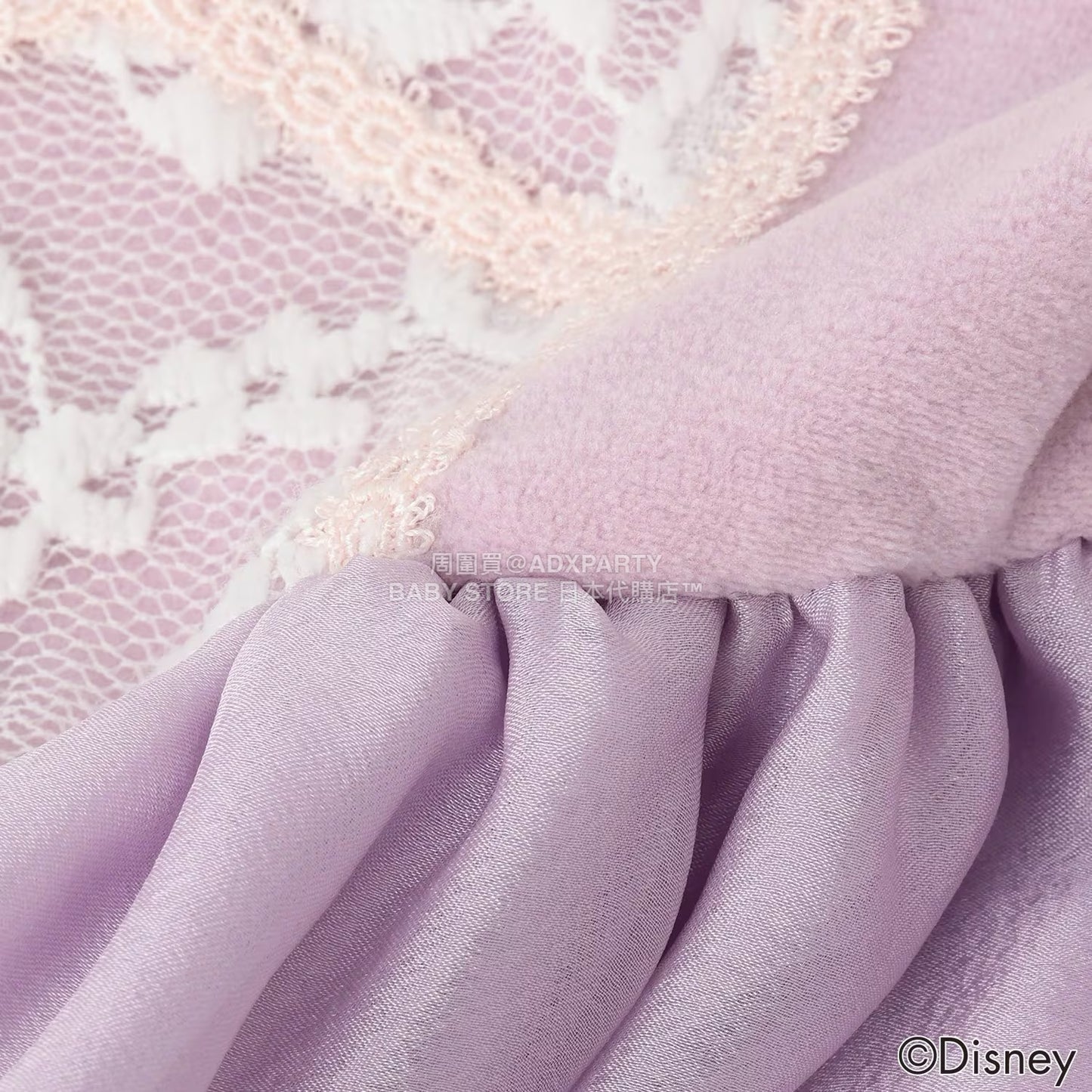 日本童裝 pe#main x Disney 公主上衣 80-130cm 女童款 秋季 TOPS