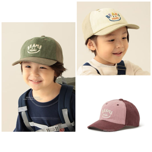 日本直送 BEAMS mini Cap帽 53cm 帽系列