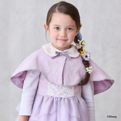 日本童裝 pe#main x Disney 公主小披肩 80-130cm 女童款 秋季 OUTERWEAR