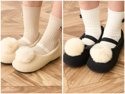 日本直送 Lycee mine 毛毛芭蕾舞鞋 17-20cm 鞋系列 其他品牌