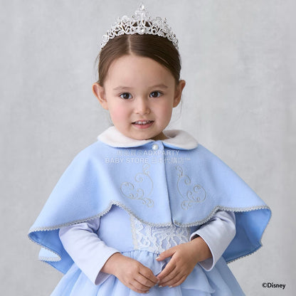 日本童裝 pe#main x Disney 公主小披肩 80-130cm 女童款 秋季 OUTERWEAR