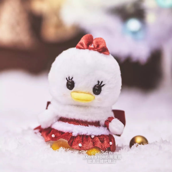 日本直送 Christmas Disney Tsum Tsum聖誕Daisy 迪士尼代購專區 Disney限量聖誕版