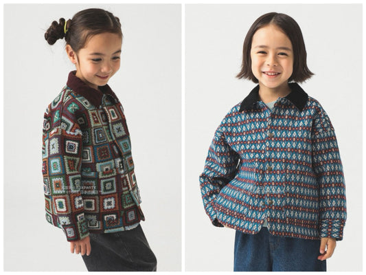 日本童裝 B:MING by BEAMS 戈佈蘭外套 100-140cm 男童款/女童款 秋冬季 OUTERWEAR