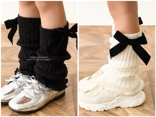 日本童裝 Ly# mine 襪套 100-140cm 女童款 冬季 襪系列 手套系列