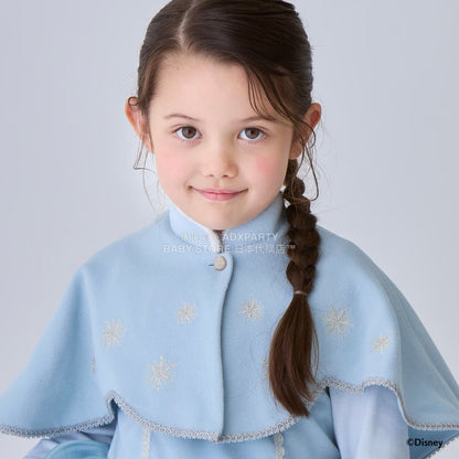 日本童裝 pe#main x Disney 公主小披肩 80-130cm 女童款 秋季 OUTERWEAR