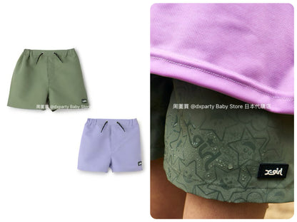 X-girl Stages Water-Absorbent Quick-Drying Shorts (80-140cm) for Girls: Summer PANTS. Summer Swimsuit Special. 