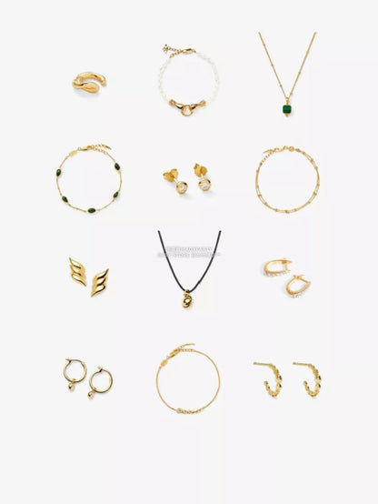 英美直送 MISSOMA Gold Jewellery Worth £963聖誕倒數日曆 大人款 聖誕快樂特輯 聖誕倒數日曆 滿$900可加$25免運 Christmas Advent Calendars 2025