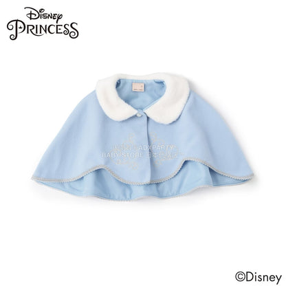 日本童裝 pe#main x Disney 公主小披肩 80-130cm 女童款 秋季 OUTERWEAR