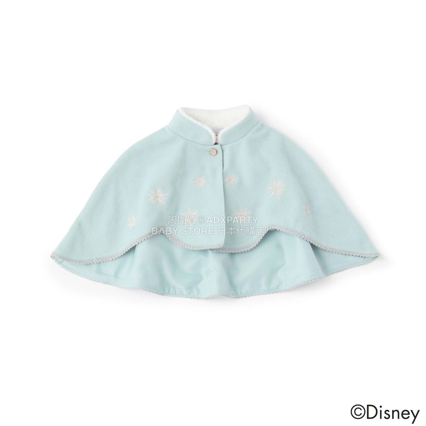 日本童裝 pe#main x Disney 公主小披肩 80-130cm 女童款 秋季 OUTERWEAR