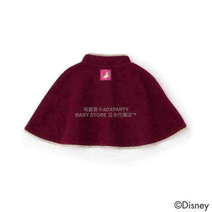 日本童裝 pe#main x Disney 公主小披肩 80-130cm 女童款 秋季 OUTERWEAR