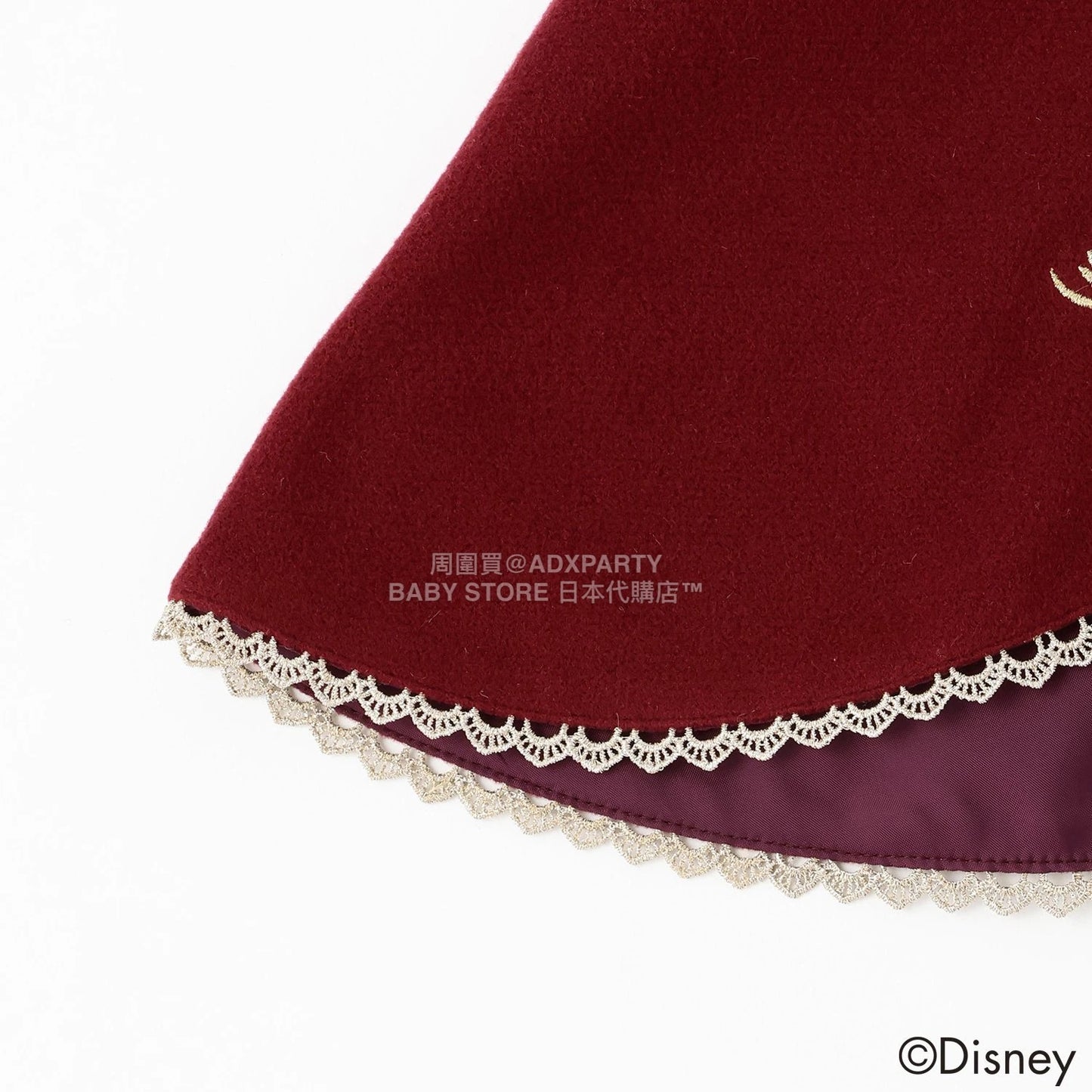 日本童裝 pe#main x Disney 公主小披肩 80-130cm 女童款 秋季 OUTERWEAR