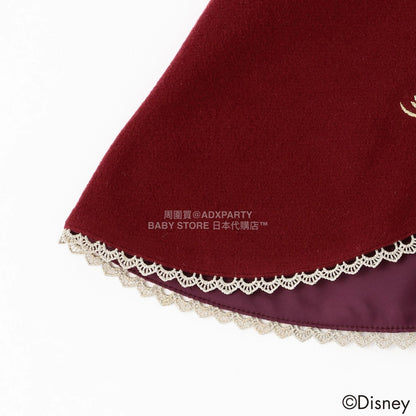 日本童裝 pe#main x Disney 公主小披肩 80-130cm 女童款 秋季 OUTERWEAR