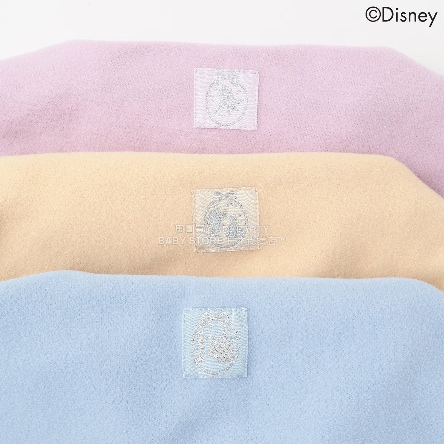 日本童裝 pe#main x Disney 公主小披肩 80-130cm 女童款 秋季 OUTERWEAR