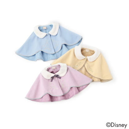 日本童裝 pe#main x Disney 公主小披肩 80-130cm 女童款 秋季 OUTERWEAR