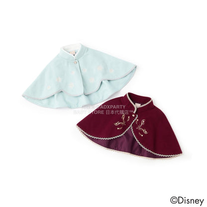 日本童裝 pe#main x Disney 公主小披肩 80-130cm 女童款 秋季 OUTERWEAR