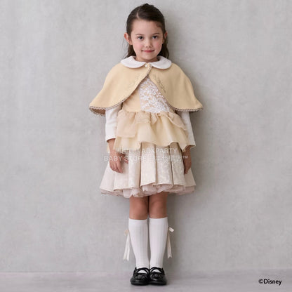 日本童裝 pe#main x Disney 公主小披肩 80-130cm 女童款 秋季 OUTERWEAR