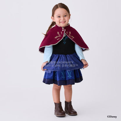 日本童裝 pe#main x Disney 公主小披肩 80-130cm 女童款 秋季 OUTERWEAR