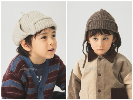 日本直送 B:MING by BEAMS 針織護耳帽 Free Size 帽系列