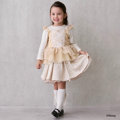 日本童裝 pe#main x Disney 公主短裙 80-130cm 女童款 秋季 SKIRTS