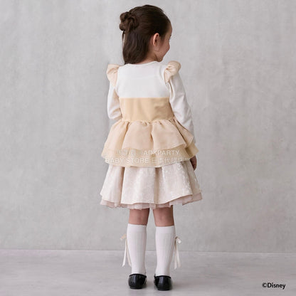 日本童裝 pe#main x Disney 公主短裙 80-130cm 女童款 秋季 SKIRTS